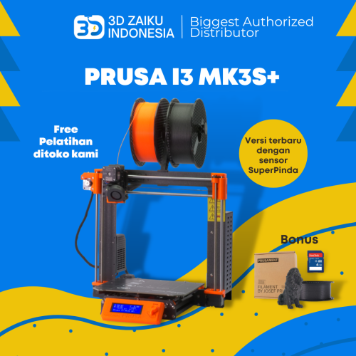 Original 3D Printer Prusa i3 MK3S Upgrade to MK3S+